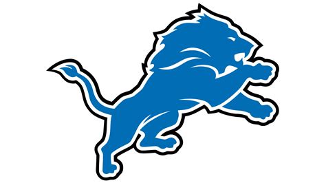 high resolution detroit lions logo